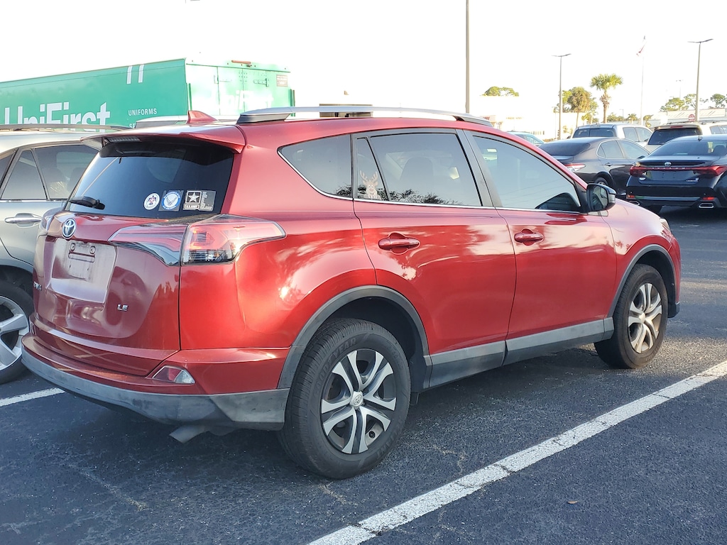 Used 2017 Toyota RAV4 LE SUV