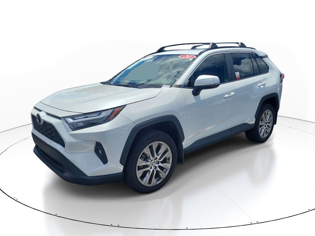 Certified 2024 Toyota RAV4 XLE Premium SUV