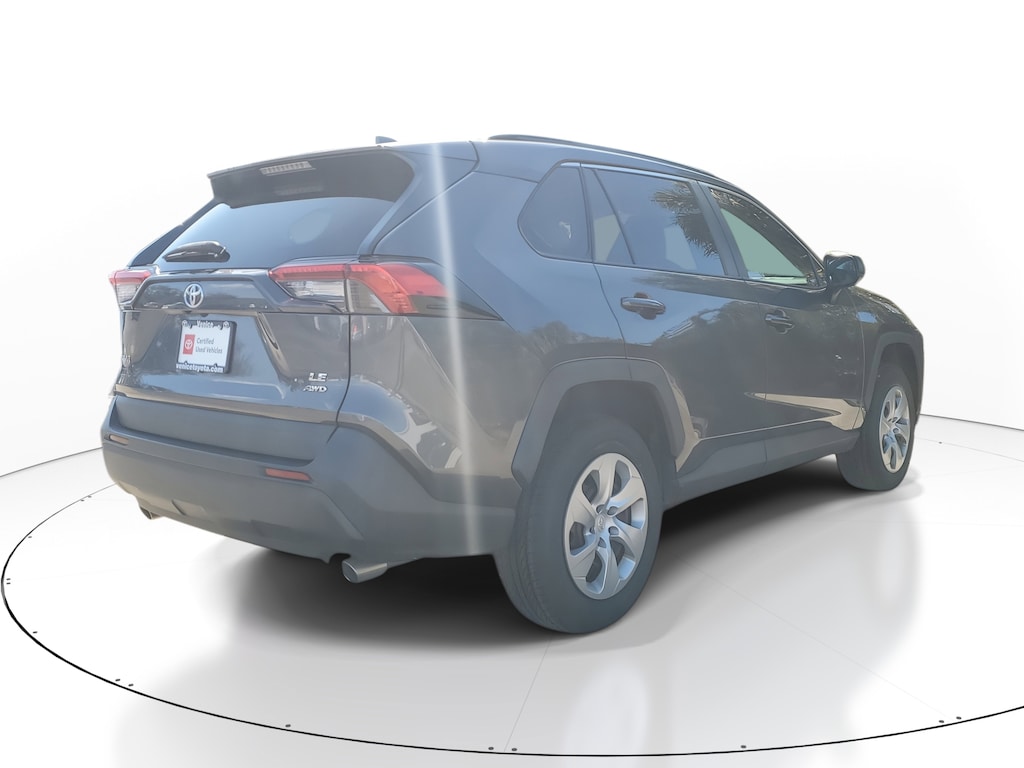 Certified 2021 Toyota RAV4 LE SUV
