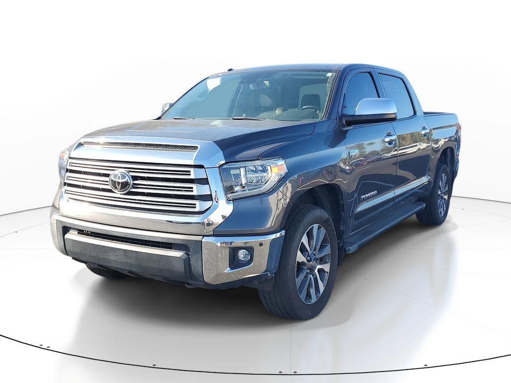 Used 2019 Toyota Tundra Limited 5.7L V8 Truck CrewMax