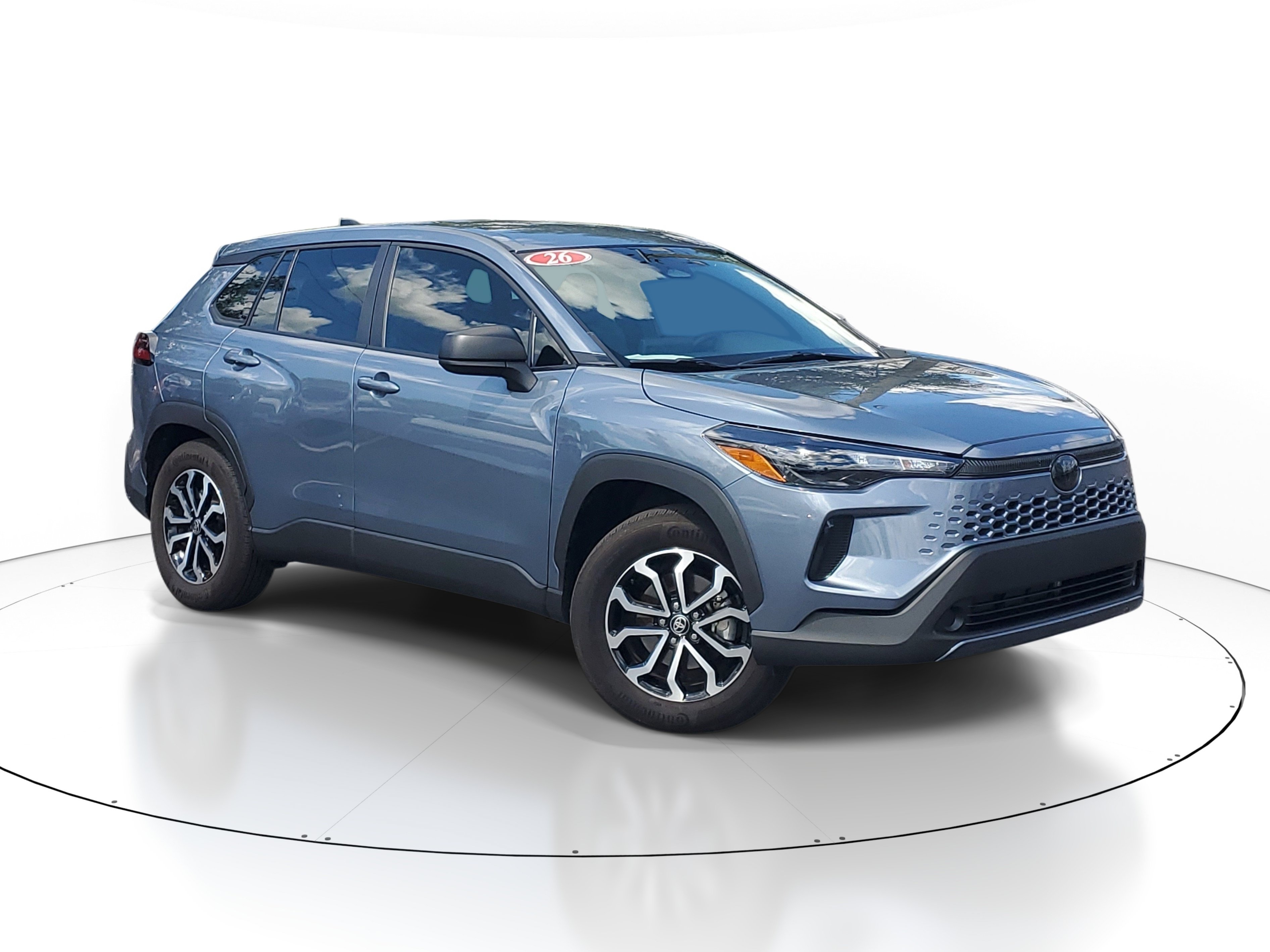2026 Toyota Corolla Cross