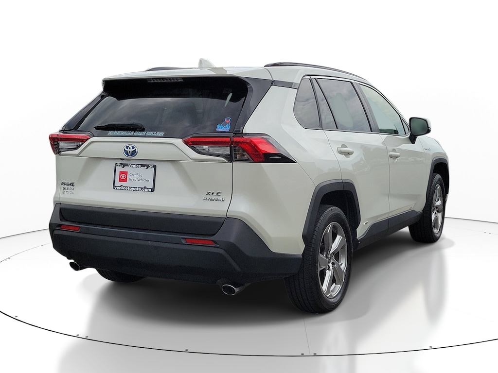 Certified 2021 Toyota RAV4 Hybrid XLE Premium SUV