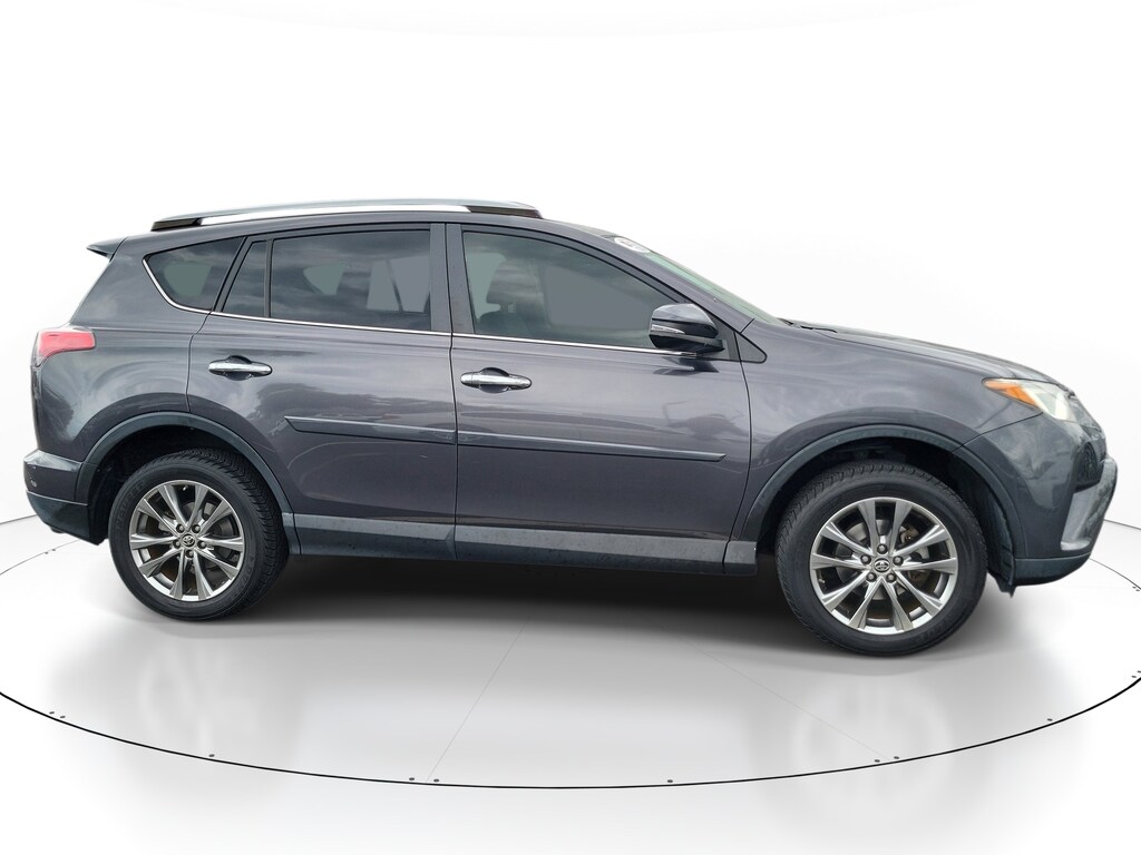 Certified 2017 Toyota RAV4 Limited SUV