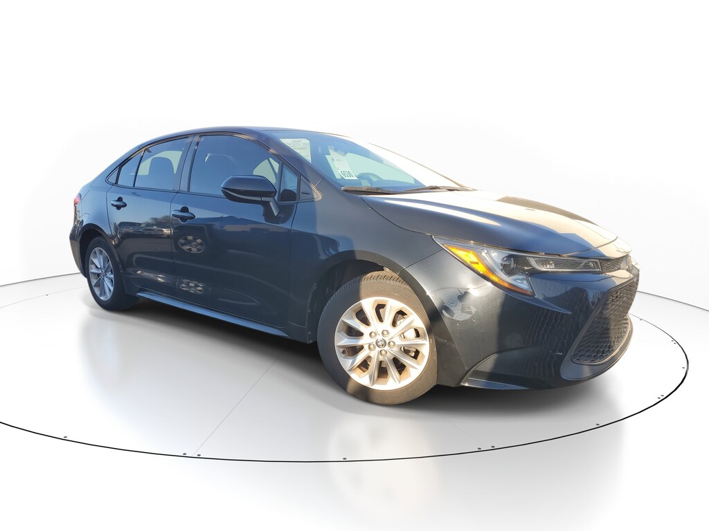 Certified 2022 Toyota Corolla LE Sedan