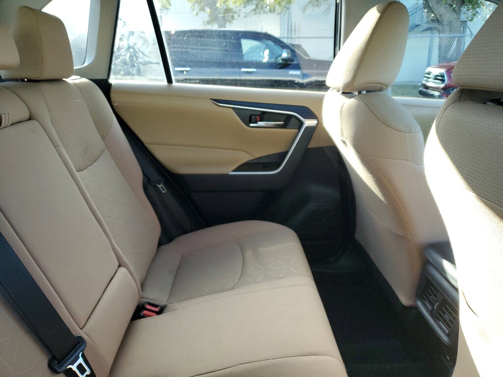 Certified 2021 Toyota RAV4 XLE SUV