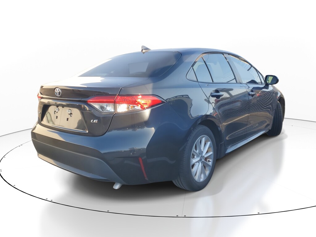 Certified 2022 Toyota Corolla LE Sedan