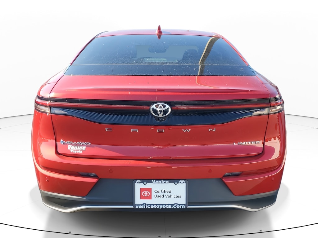 Certified 2024 Toyota Crown Limited Sedan