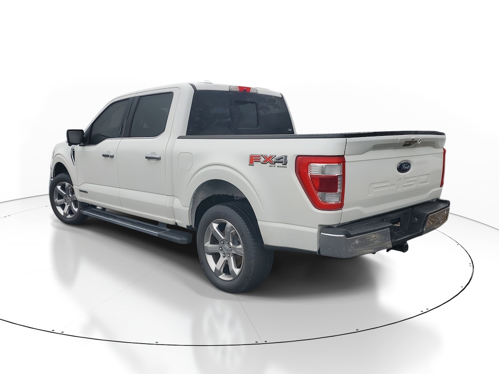 Used 2021 Ford F-150 Truck SuperCrew Cab