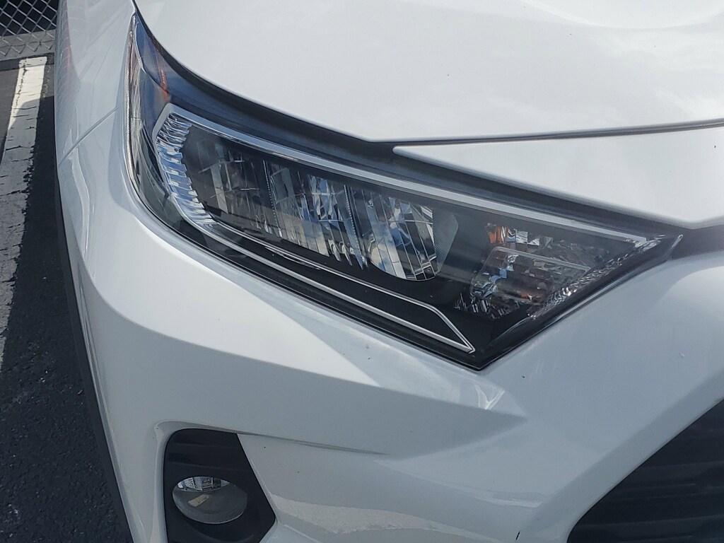 Certified 2021 Toyota RAV4 XLE SUV