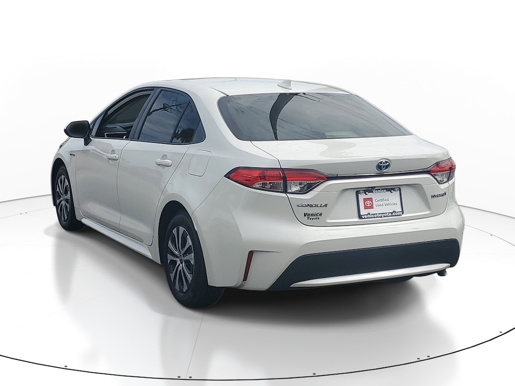 Used 2021 Toyota Corolla Hybrid LE Sedan