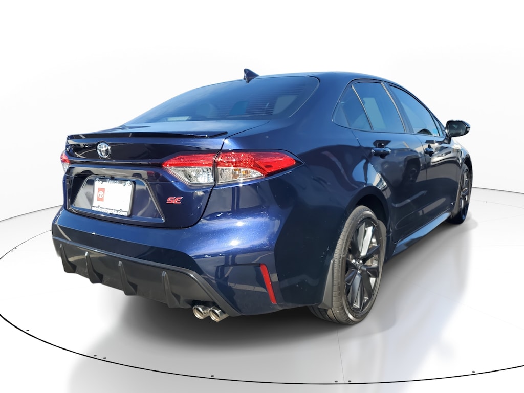 Certified 2025 Toyota Corolla SE Sedan