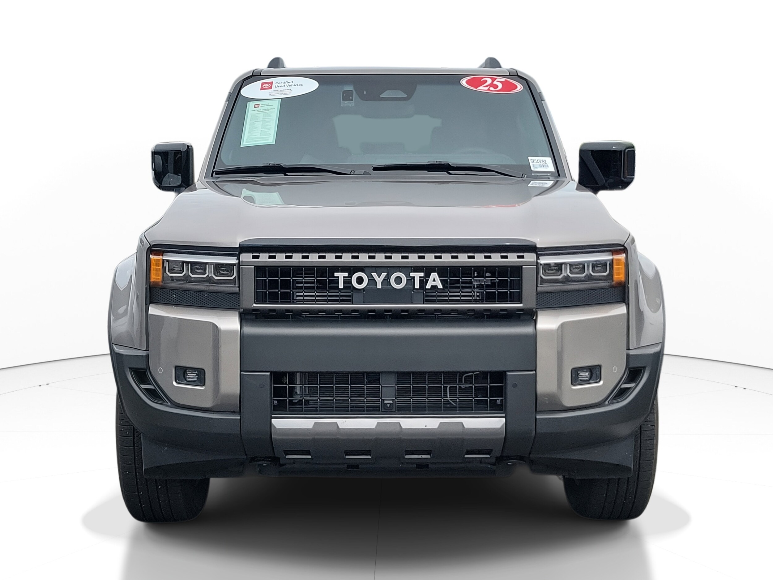 2025 Toyota Land Cruiser Base photo 2