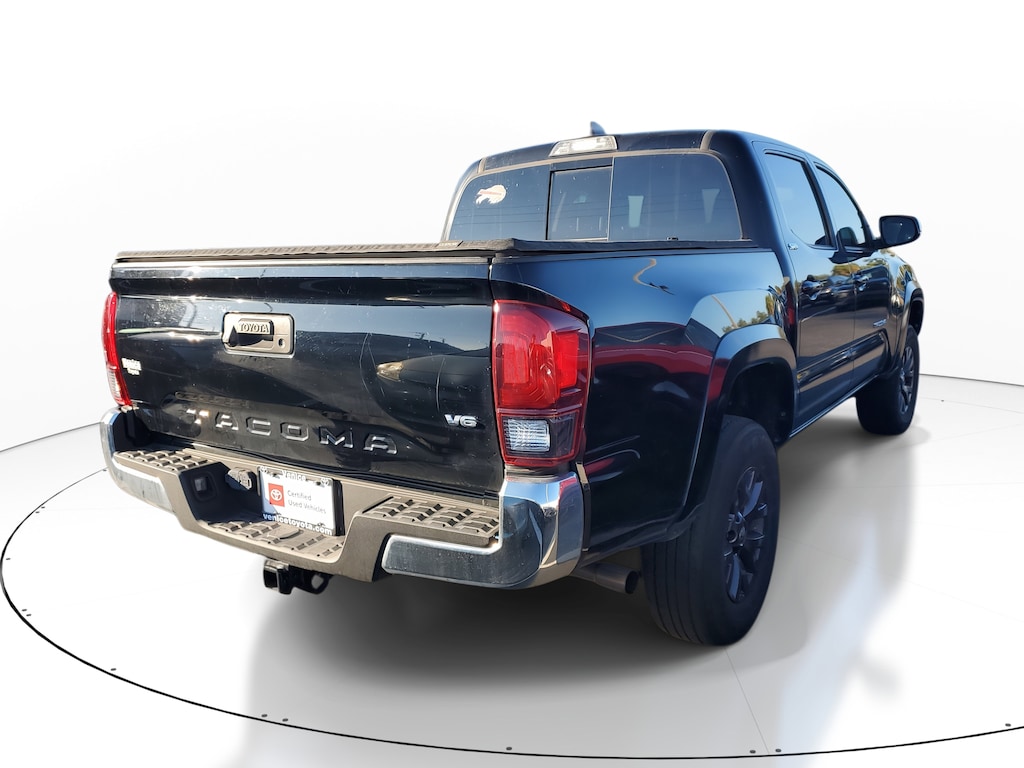 Certified 2022 Toyota Tacoma SR5 V6 Truck Double Cab