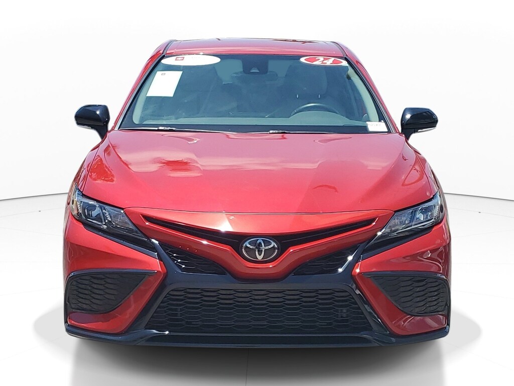 Certified 2024 Toyota Camry SE Sedan