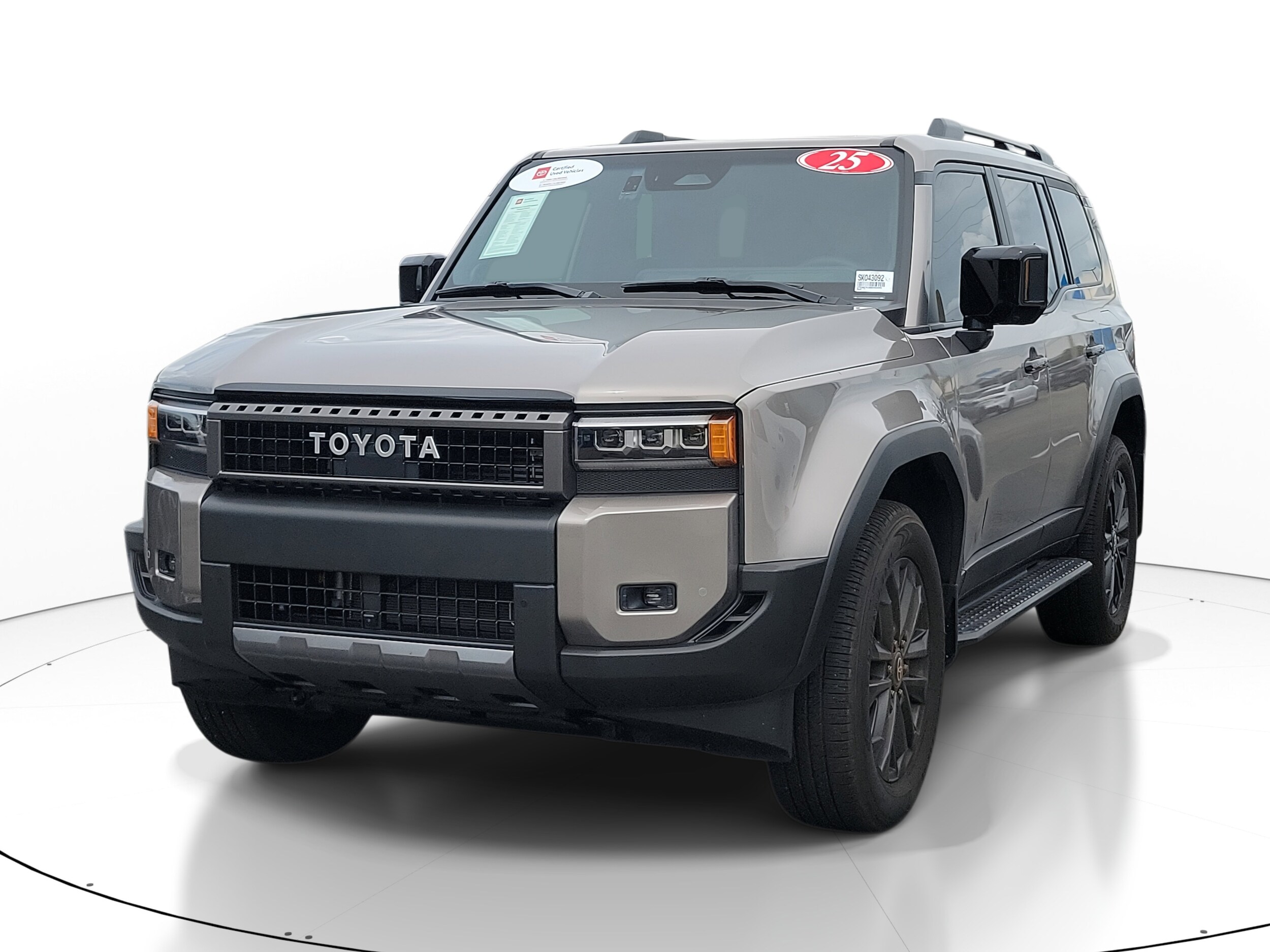 2025 Toyota Land Cruiser Base photo 3