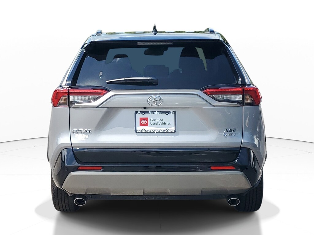 Certified 2025 Toyota RAV4 Hybrid XSE SUV