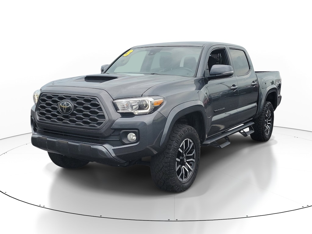 Certified 2023 Toyota Tacoma SR5 V6 Truck Double Cab