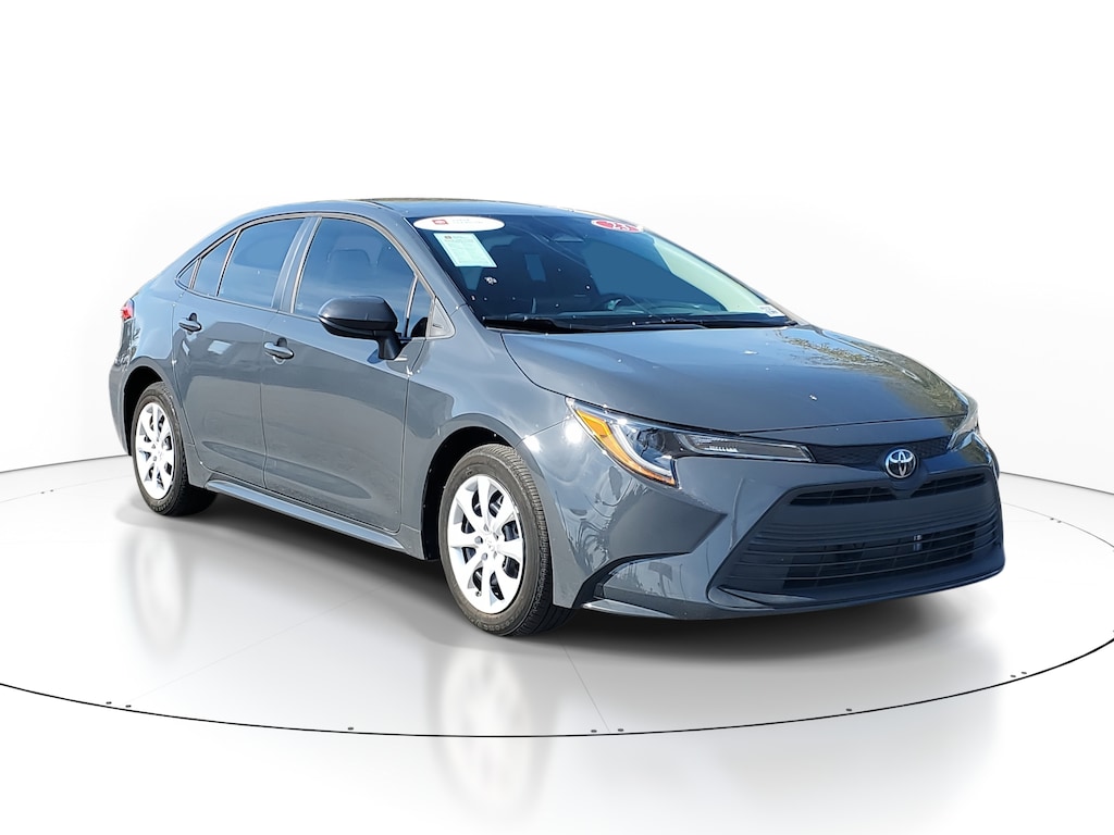 Certified 2023 Toyota Corolla LE Sedan