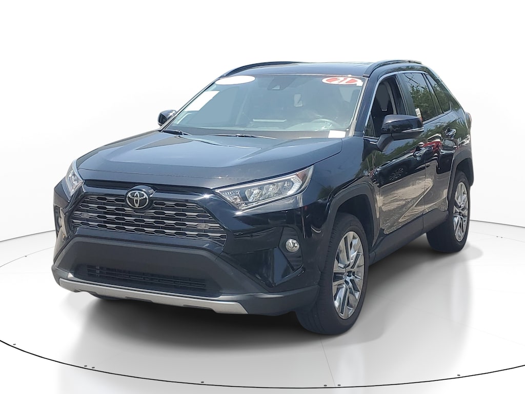 Certified 2021 Toyota RAV4 Limited SUV