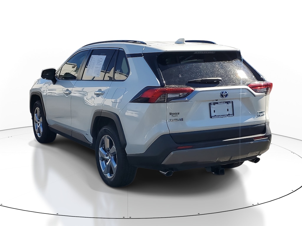 Certified 2020 Toyota RAV4 Hybrid Limited SUV
