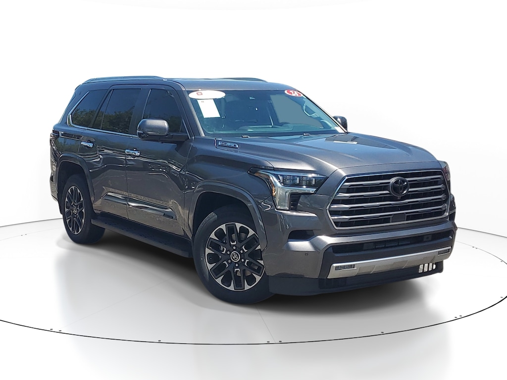 Used 2024 Toyota Sequoia Limited SUV