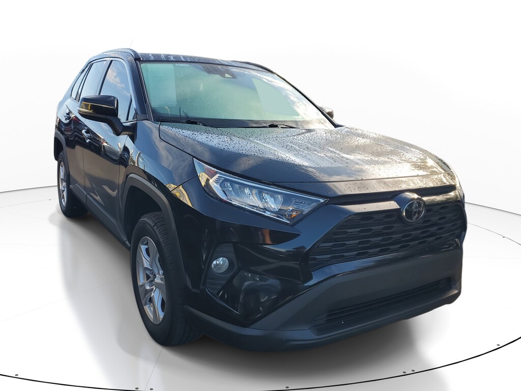 Certified 2021 Toyota RAV4 XLE SUV