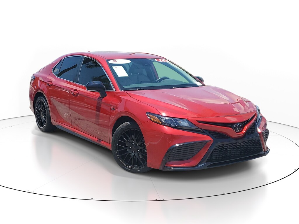 Certified 2024 Toyota Camry SE Sedan