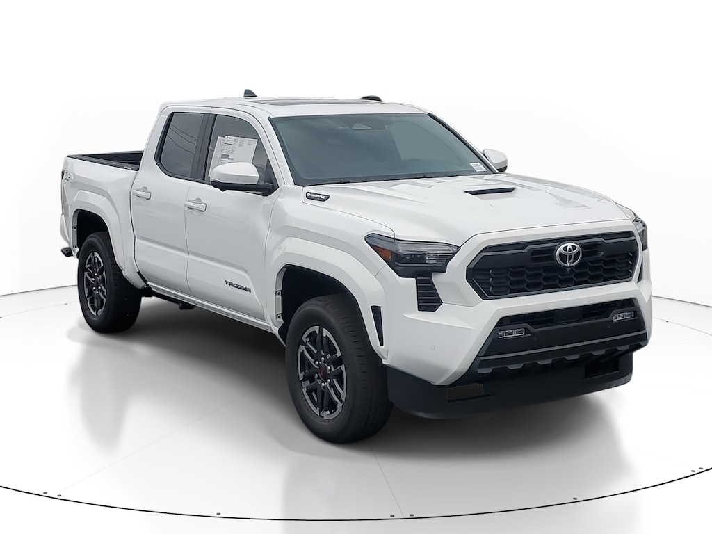 Certified 2025 Toyota Tacoma i-FORCE MAX TRD Sport Truck Double Cab