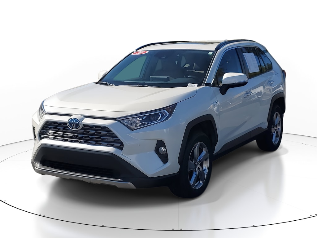 Certified 2020 Toyota RAV4 Hybrid Limited SUV