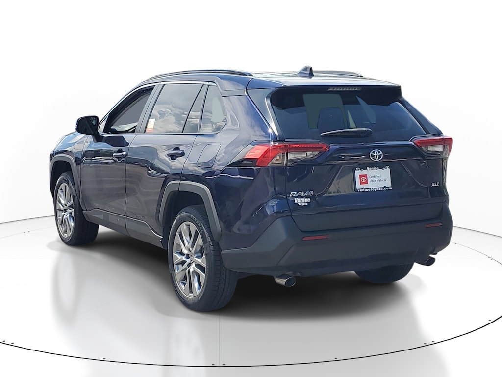 Used 2022 Toyota RAV4 XLE Premium SUV