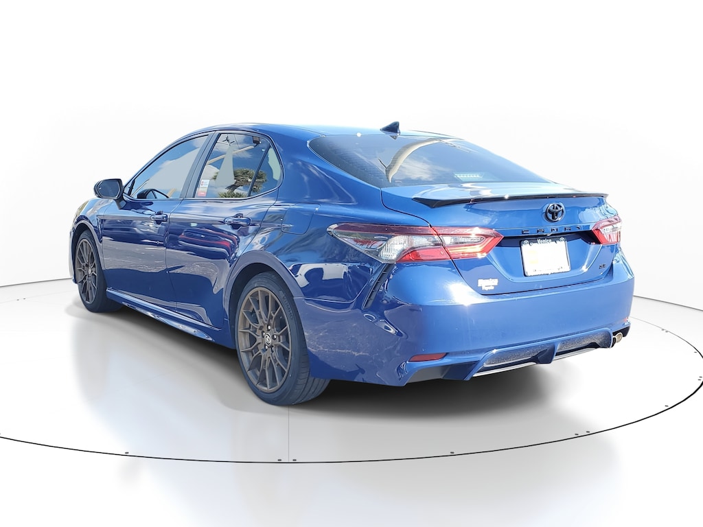 Certified 2023 Toyota Camry SE Nightshade Sedan