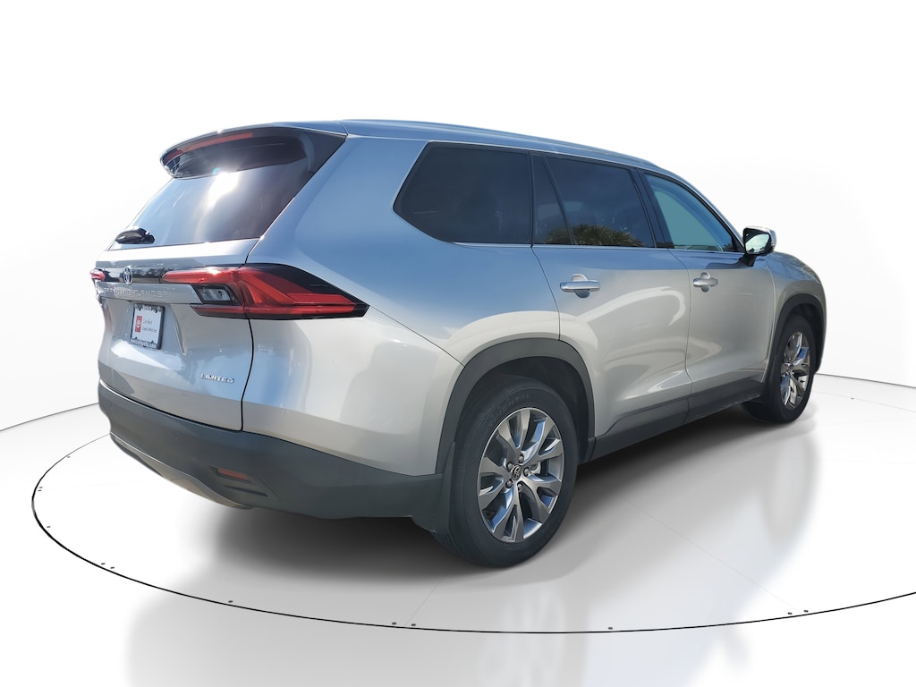 Certified 2024 Toyota Grand Highlander Limited SUV