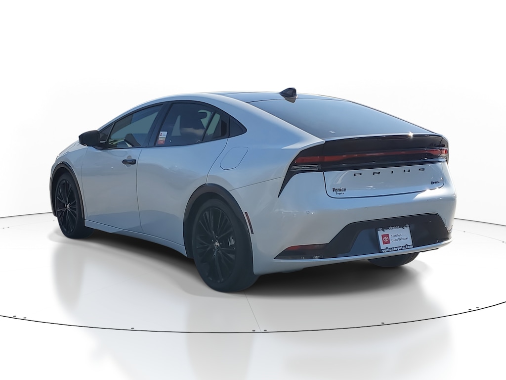 Certified 2025 Toyota Prius Nightshade Hatchback