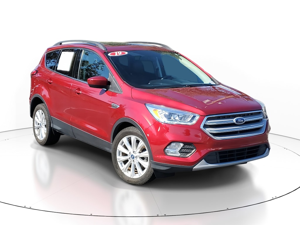 Used 2019 Ford Escape SEL SUV