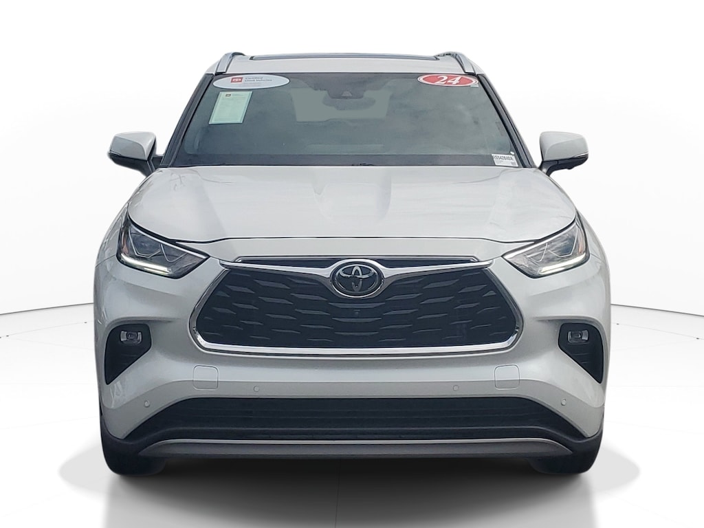 Used 2024 Toyota Highlander Platinum SUV
