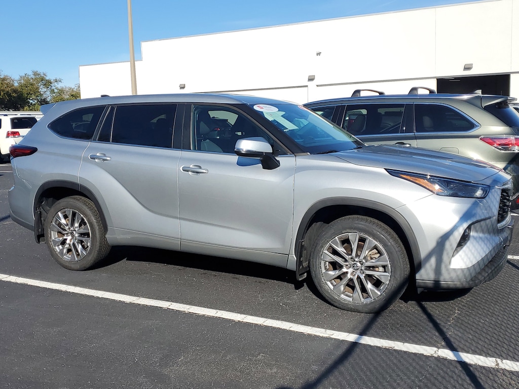Certified 2023 Toyota Highlander LE SUV