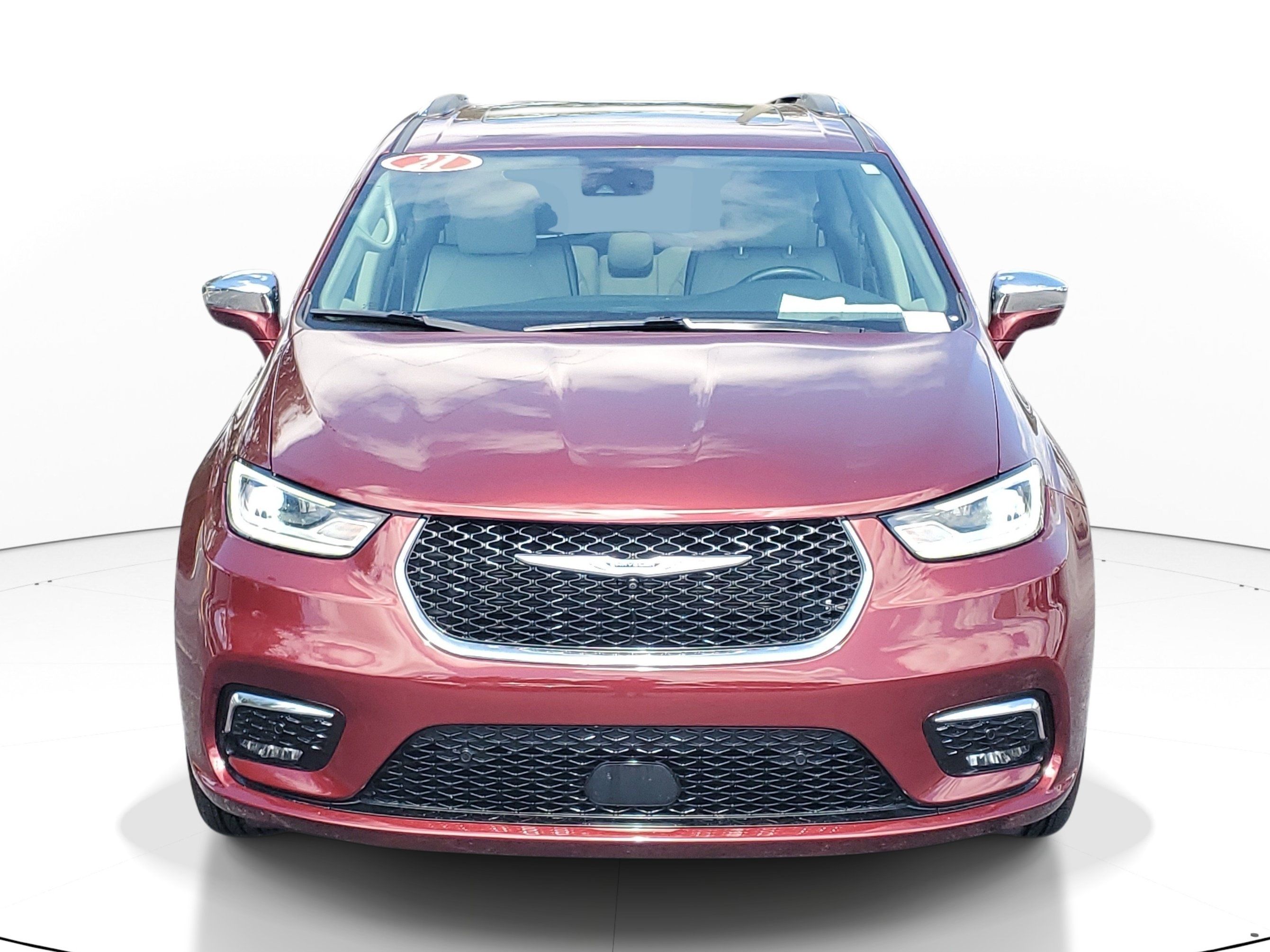 Used 2021 Chrysler Pacifica Limited Van Passenger Van
