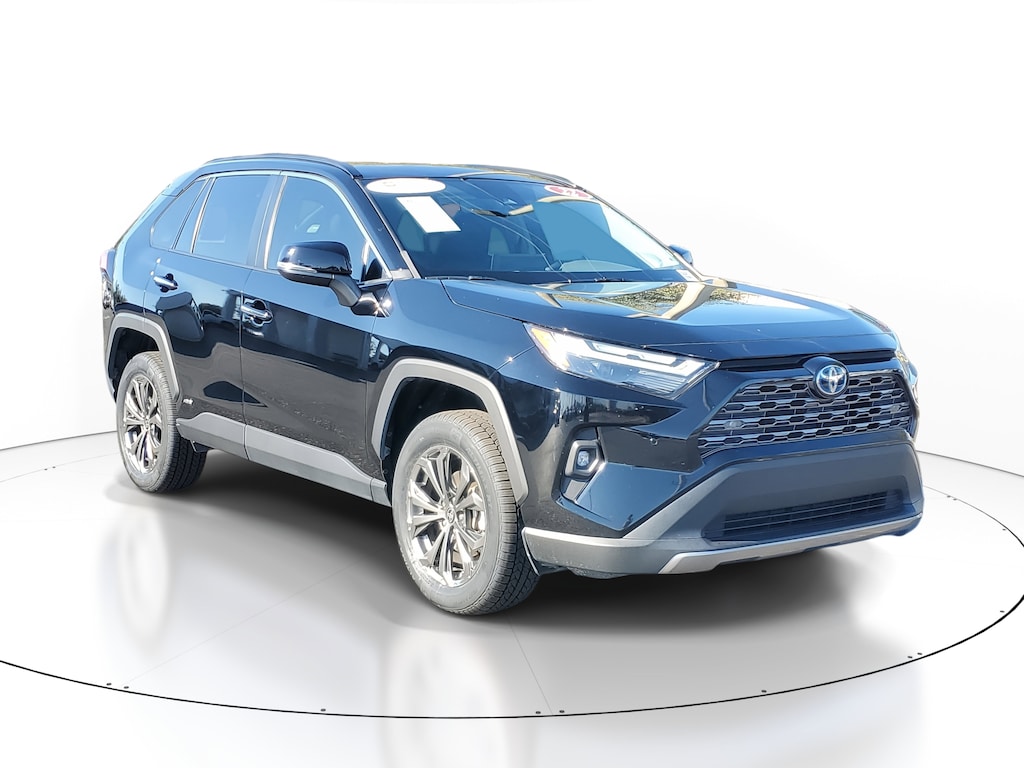 Certified 2022 Toyota RAV4 Hybrid Limited SUV