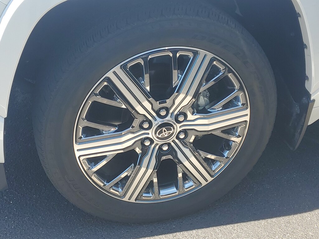 Certified 2023 Toyota Sequoia Capstone SUV