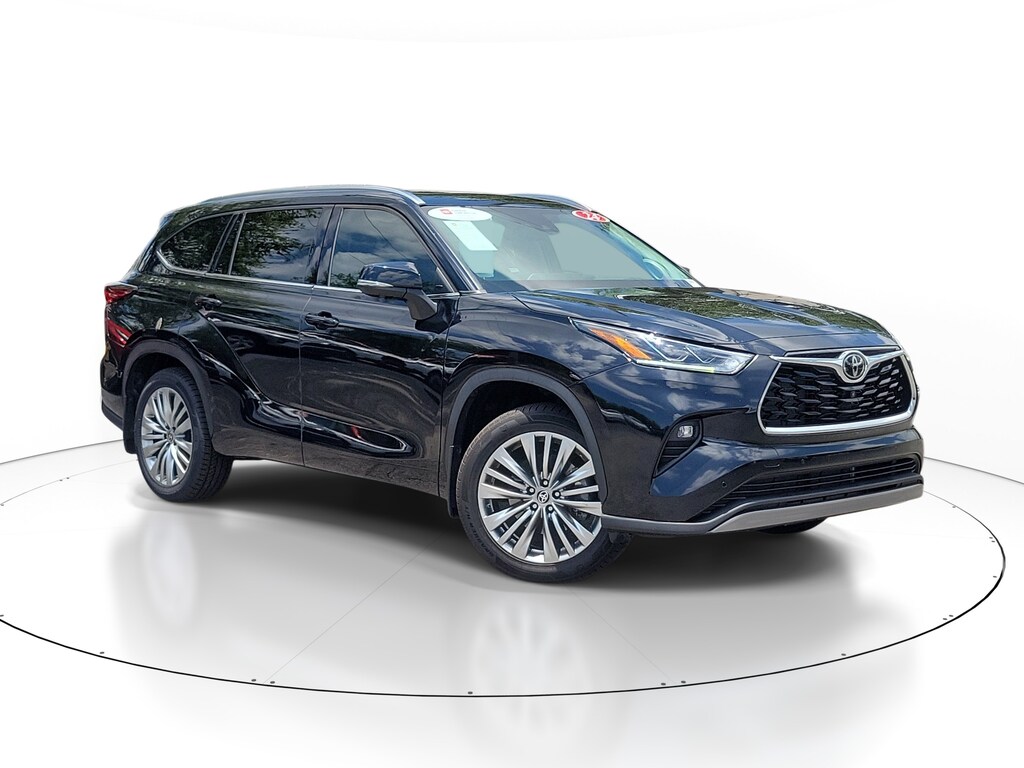 Certified 2024 Toyota Highlander Platinum SUV