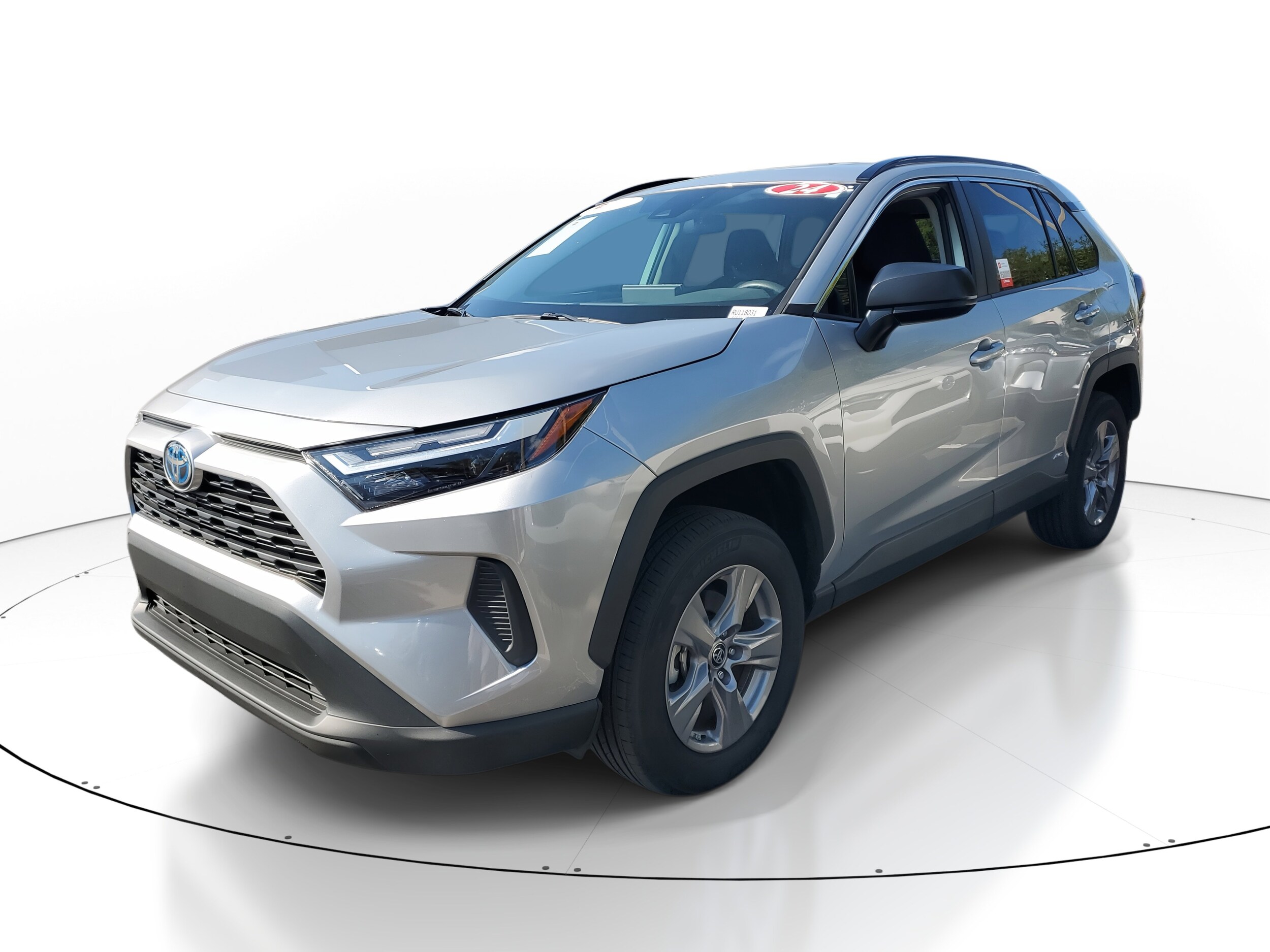 2024 Toyota RAV4 Hybrid LE photo 2