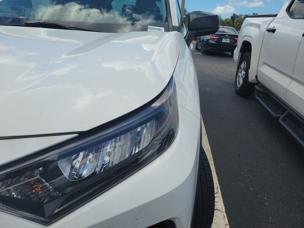 Used 2022 Toyota RAV4 LE SUV