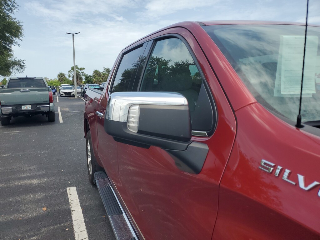 Used 2022 Chevrolet Silverado 1500 LTD LTZ Truck Crew Cab