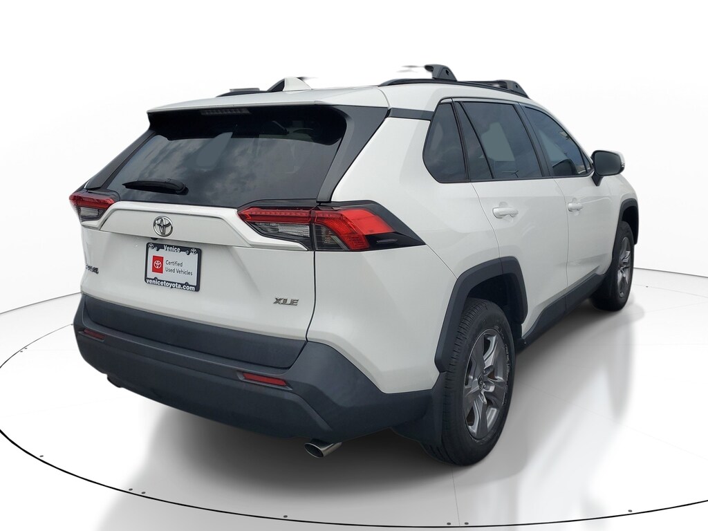 Certified 2023 Toyota RAV4 XLE SUV
