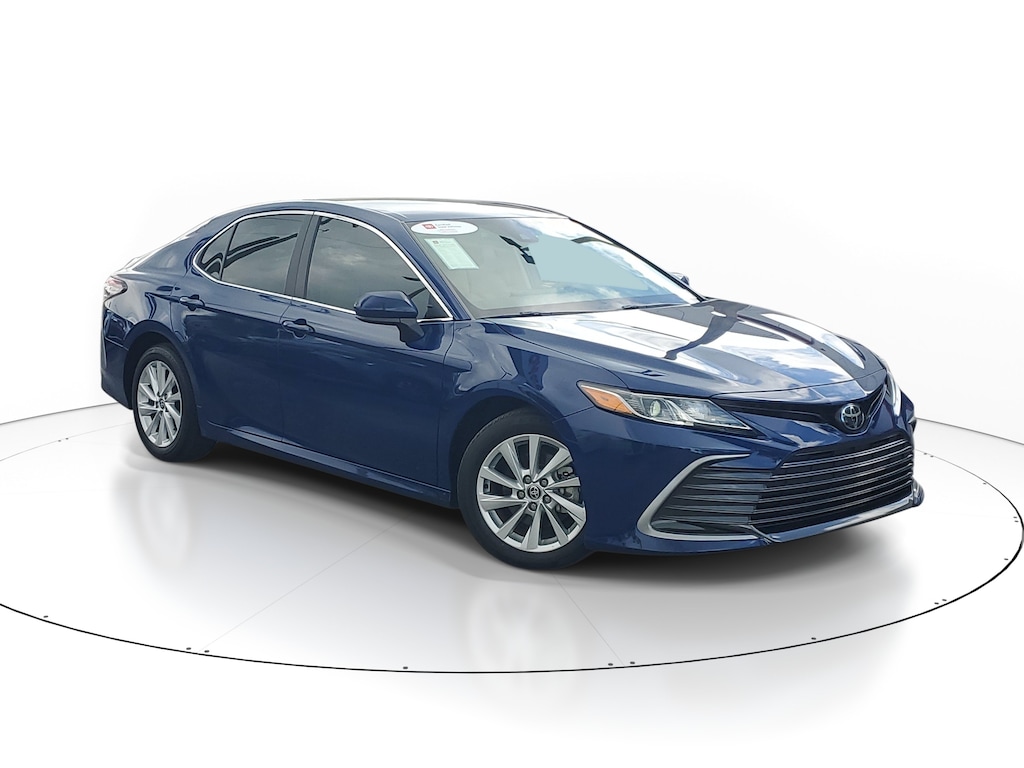 Certified 2024 Toyota Camry LE Sedan