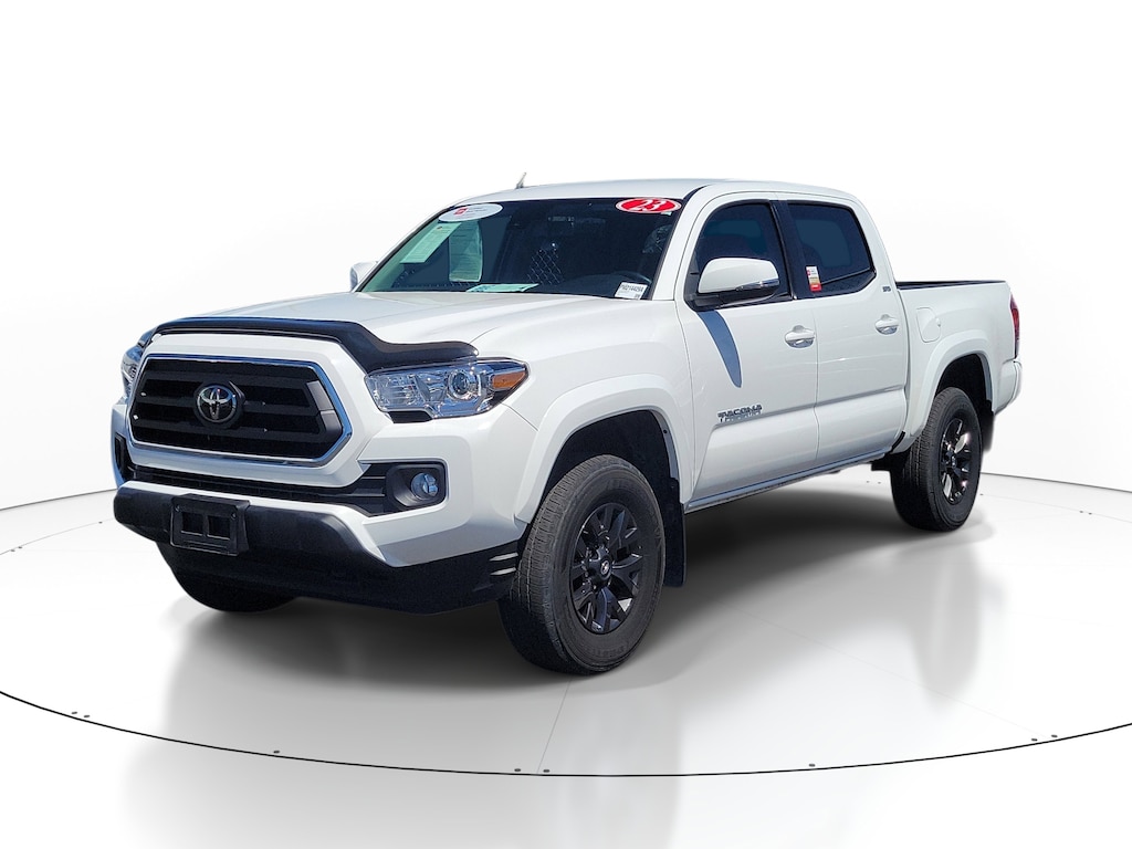 Certified 2023 Toyota Tacoma SR5 V6 Truck Double Cab