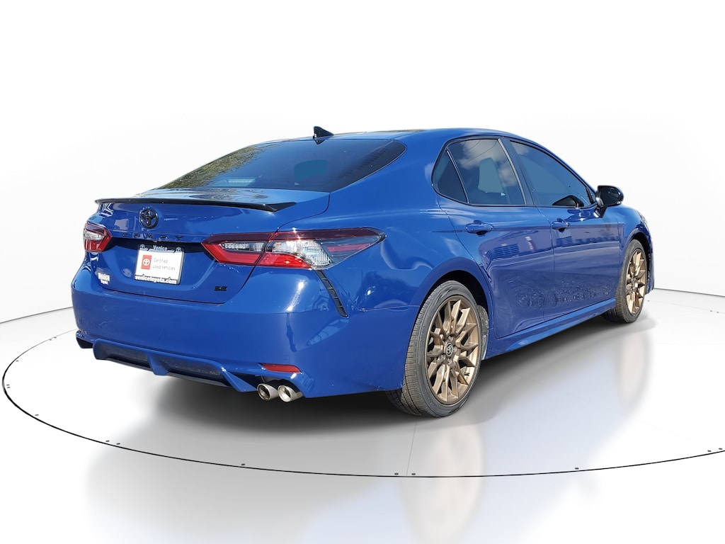 Certified 2023 Toyota Camry SE Nightshade Sedan