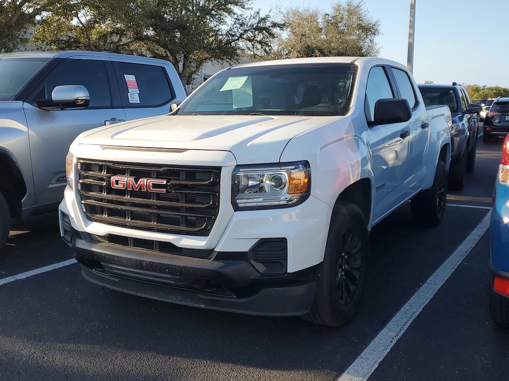 Used 2021 GMC Canyon Elevation Standard Truck Crew Cab