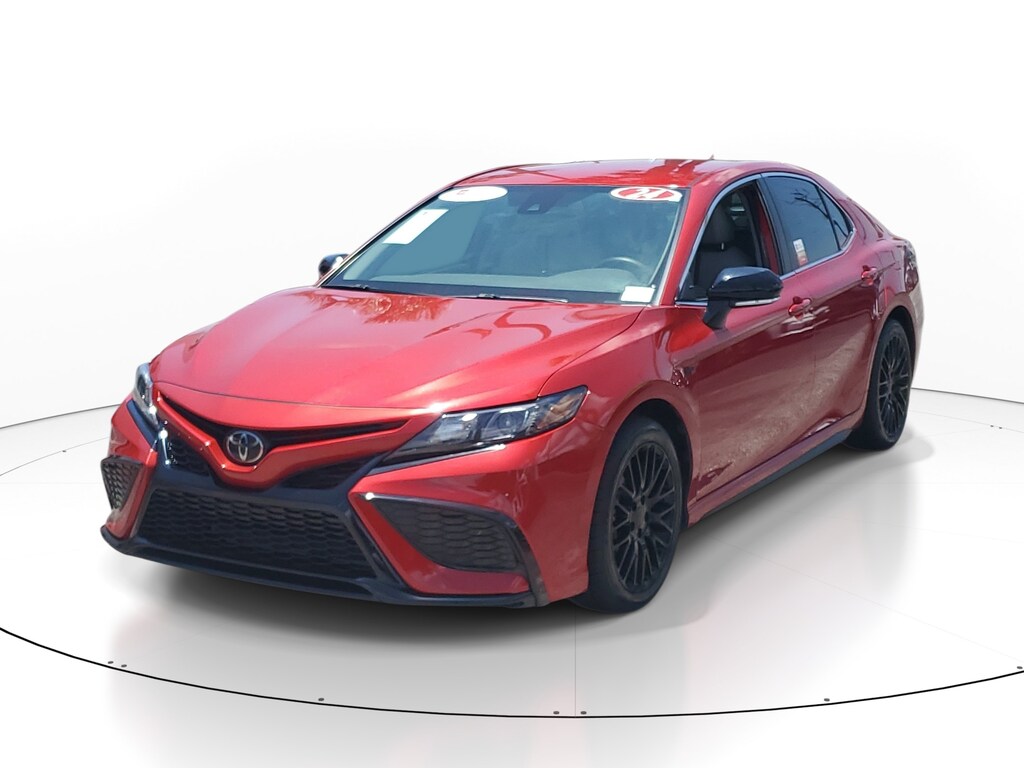 Certified 2024 Toyota Camry SE Sedan