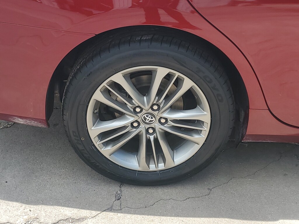 Certified 2017 Toyota Camry SE Sedan